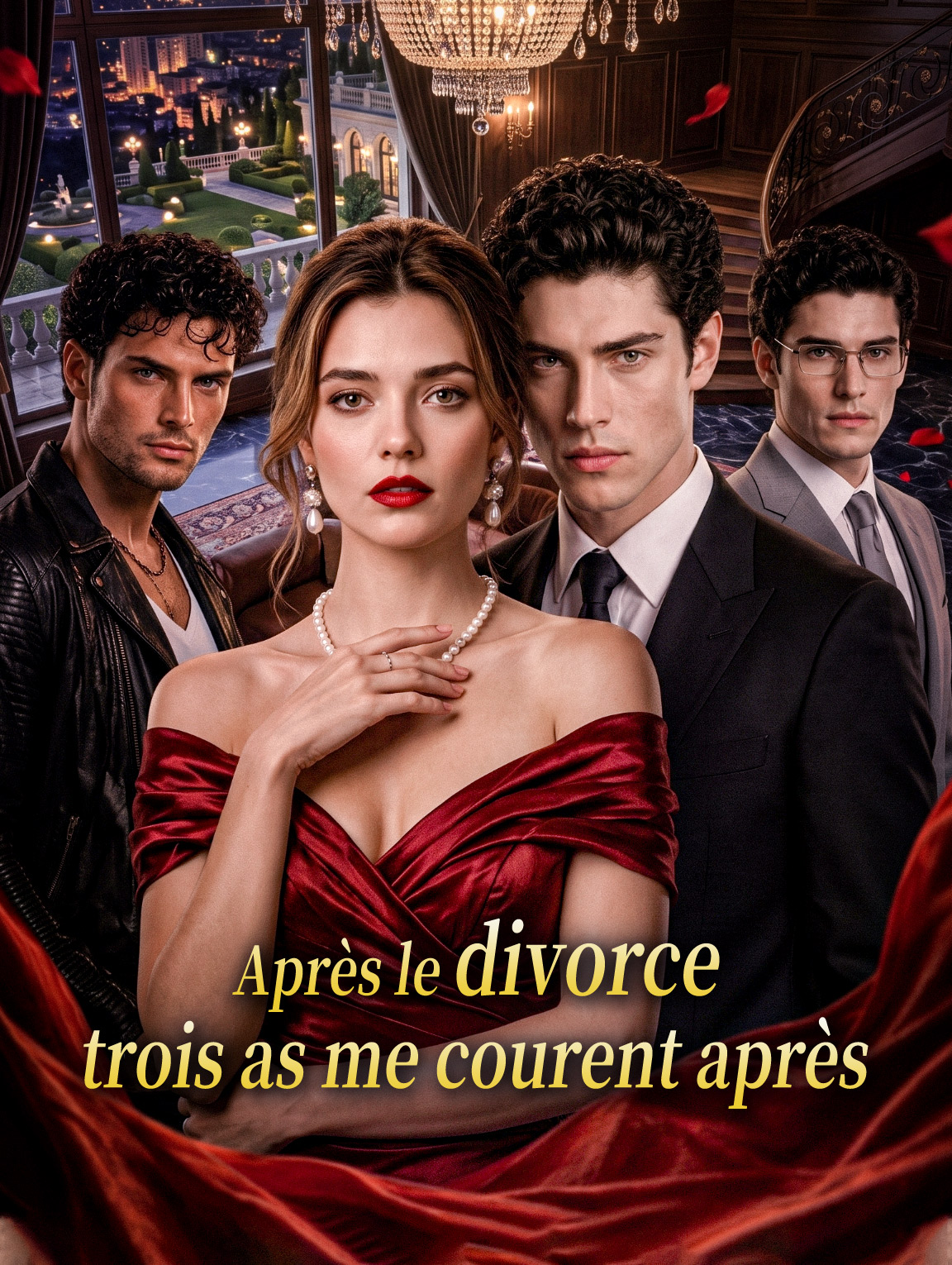 Après le divorce, trois as me courent après