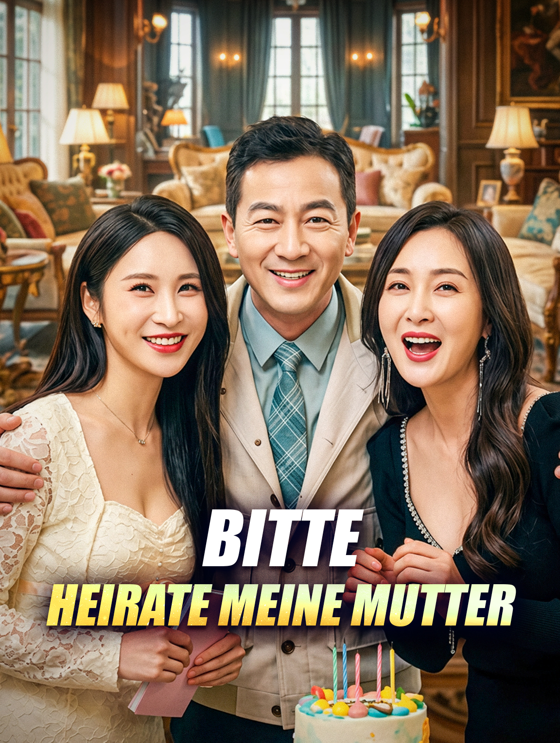 Bitte heirate meine Mutter