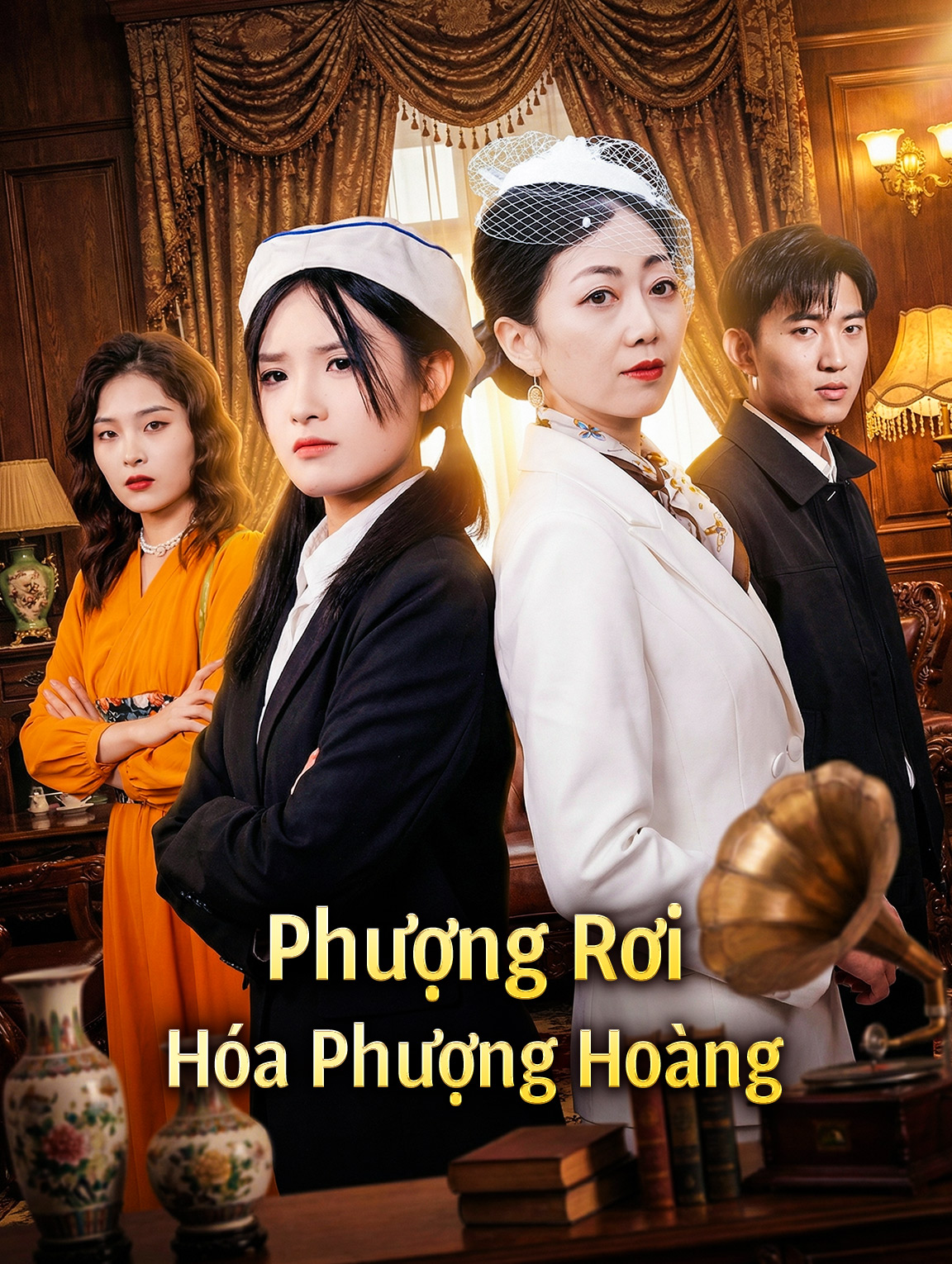 Phượng Rơi Hóa Phượng Hoàng