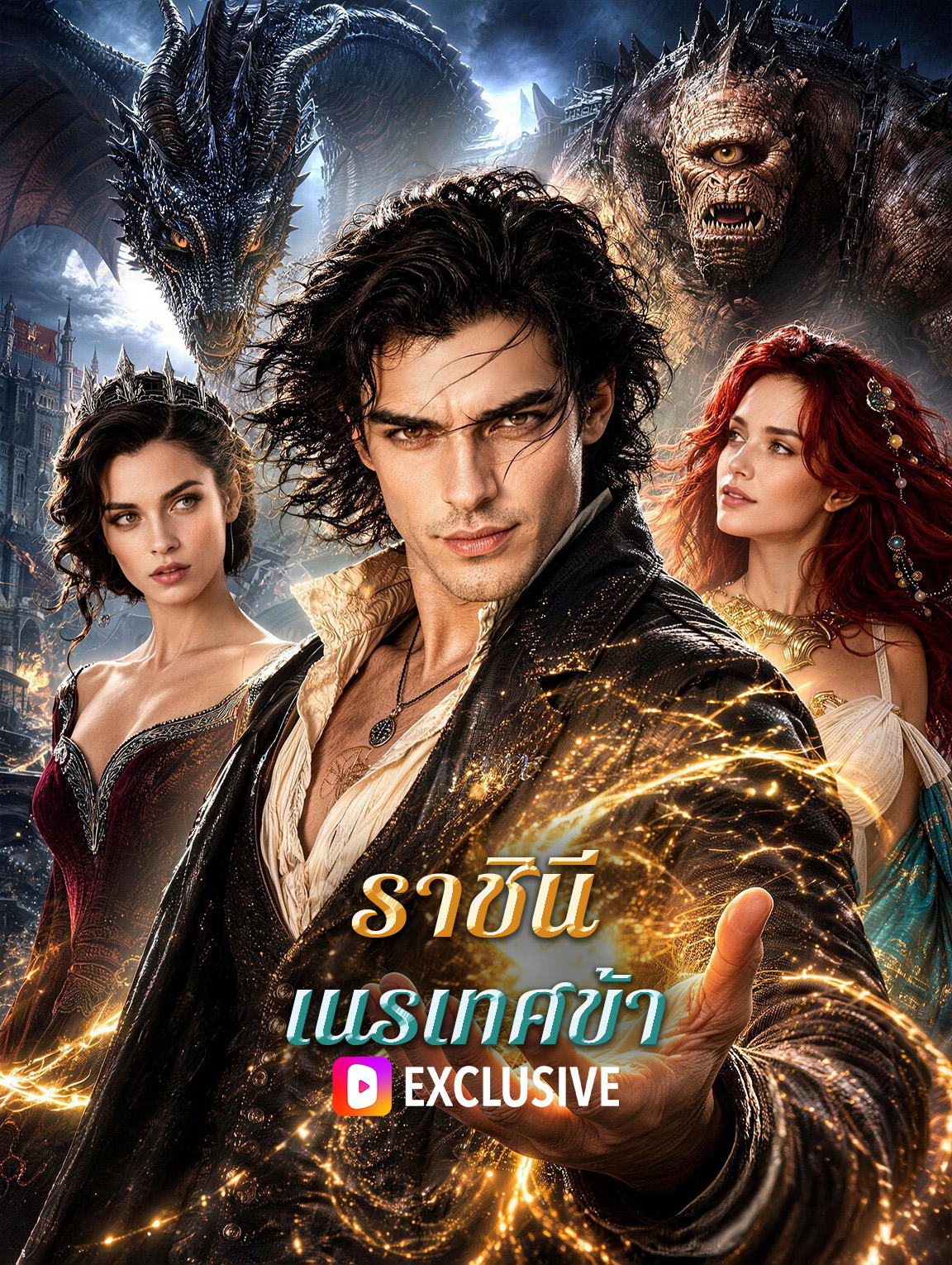 ราชินี เนรเทศข้า(พากย์เสียง)
