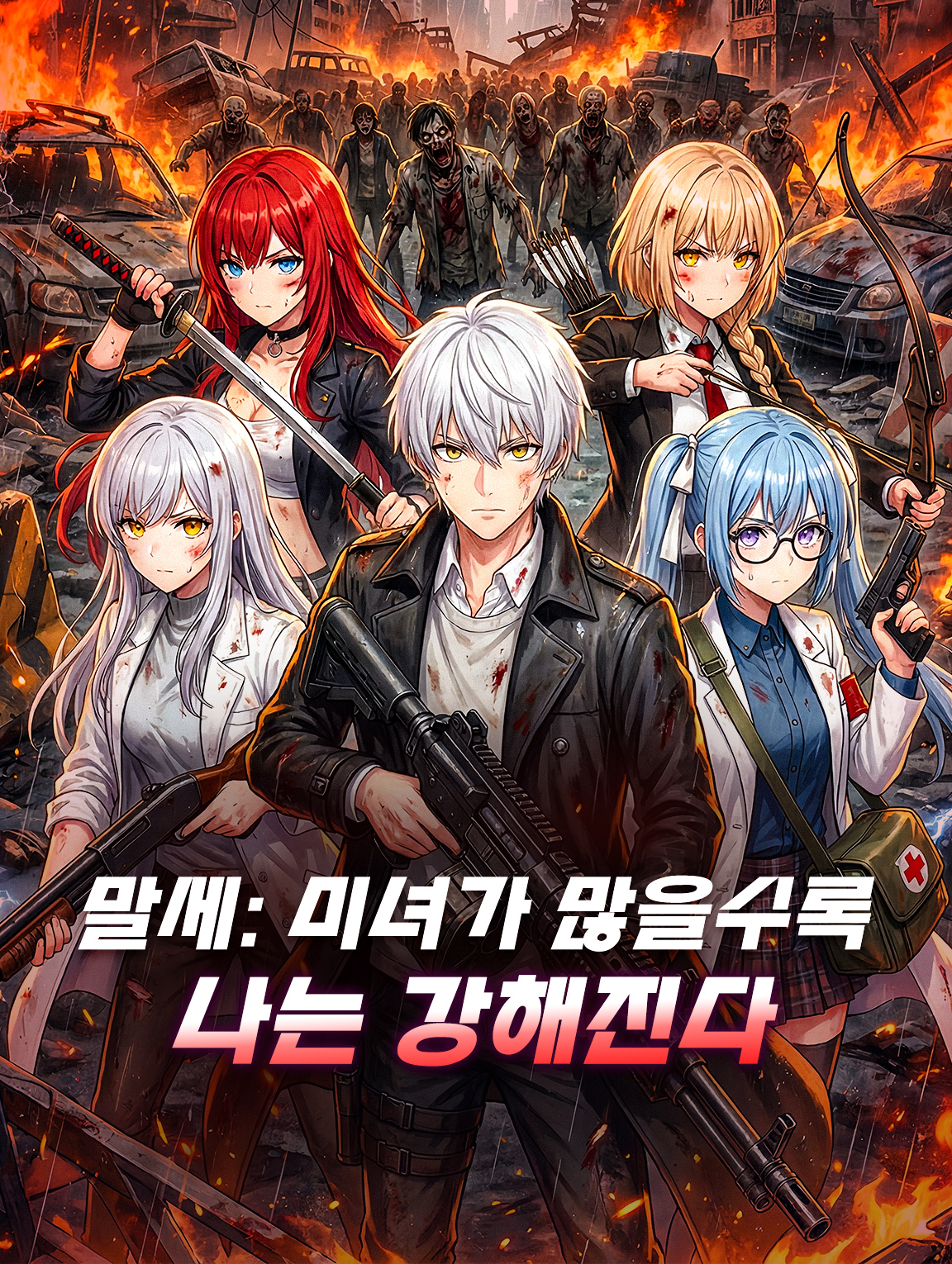 말세: 미녀가 많을수록 나는 강해진다