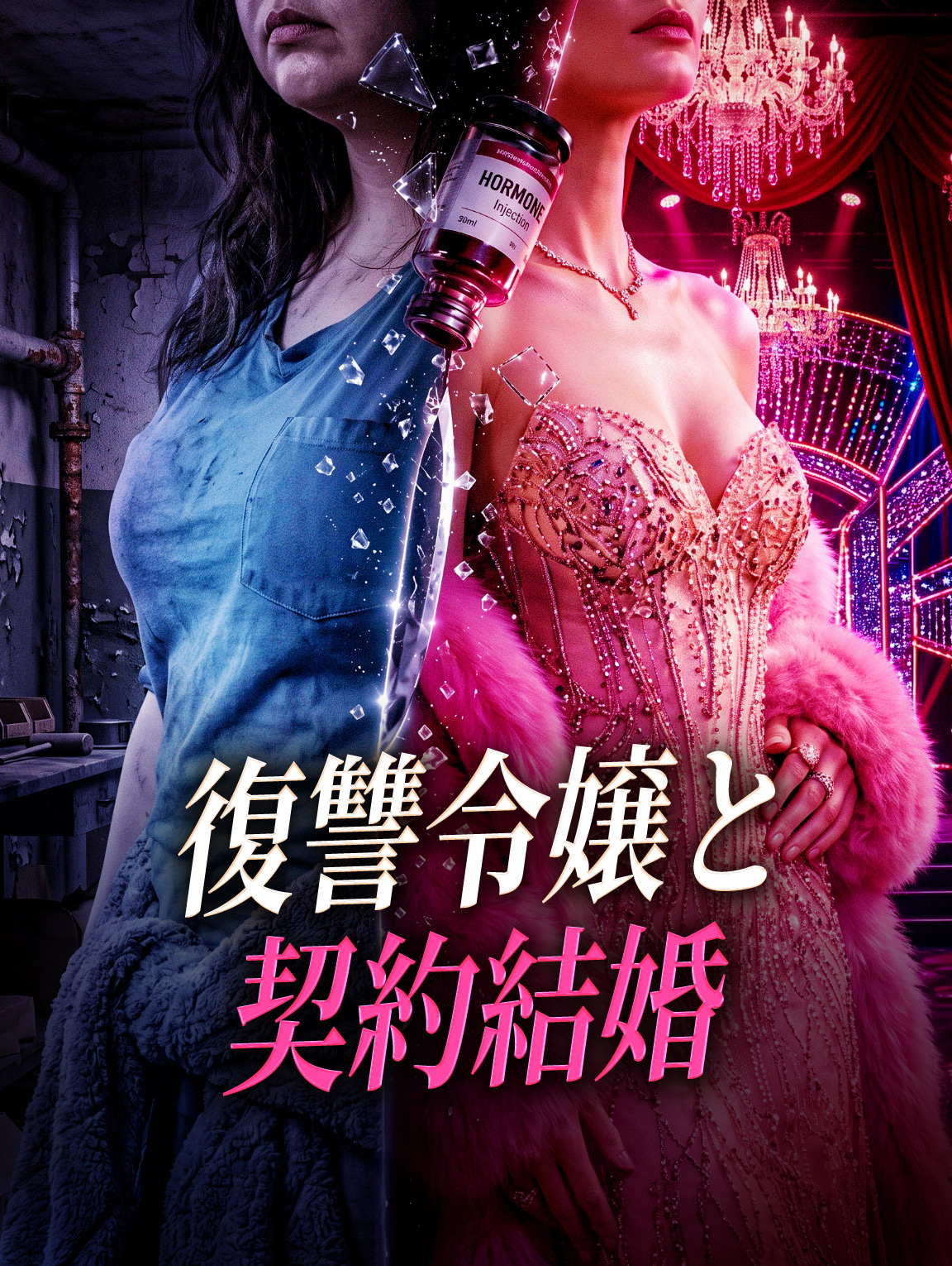 復讐令嬢と契約結婚