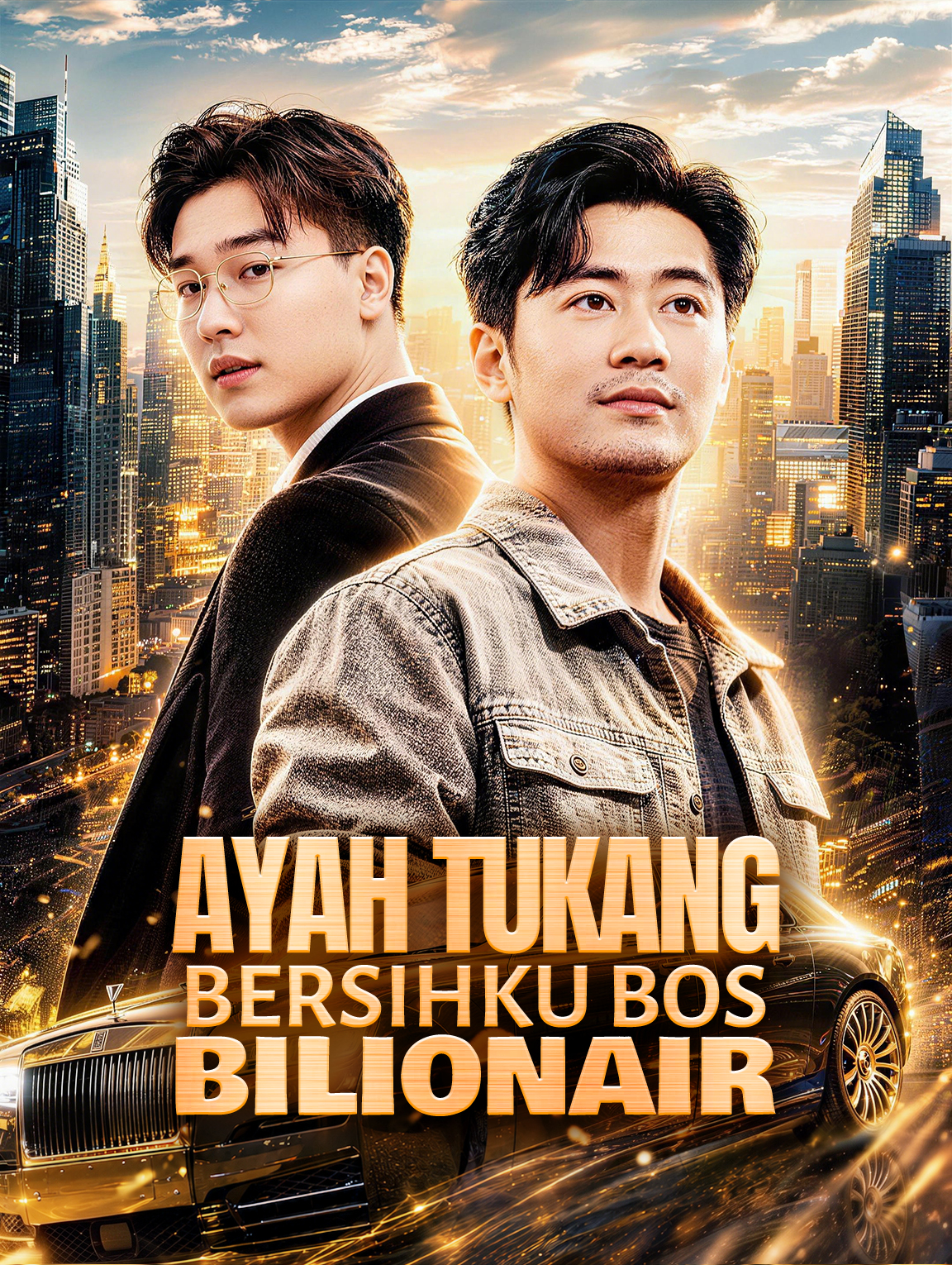 Ayah Tukang Bersihku Bos Bilionair