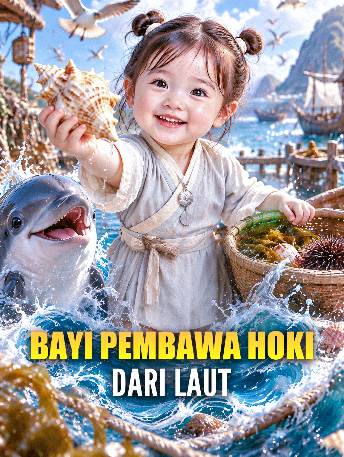Bayi Pembawa Hoki dari Laut