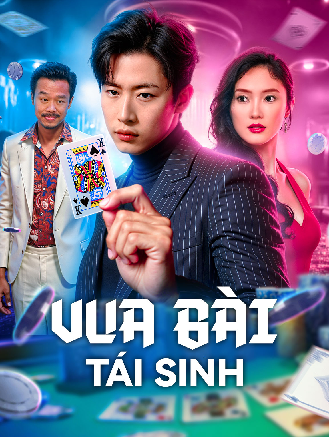 Vua Bài Tái Sinh(Phiên bản lồng tiếng)