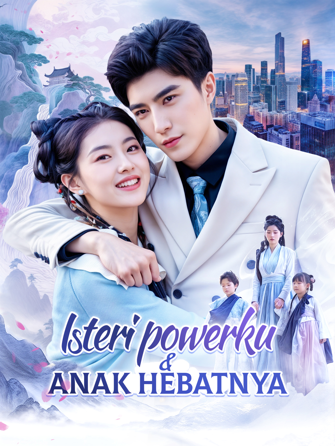 Isteri powerku & anak hebatnya