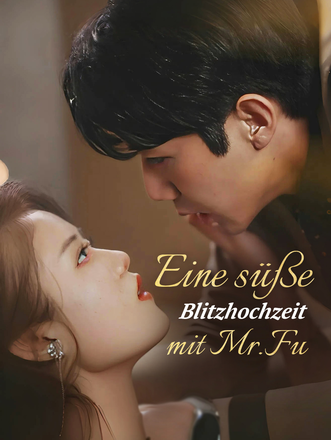 Eine süße Blitzhochzeit mit Herrn Fu