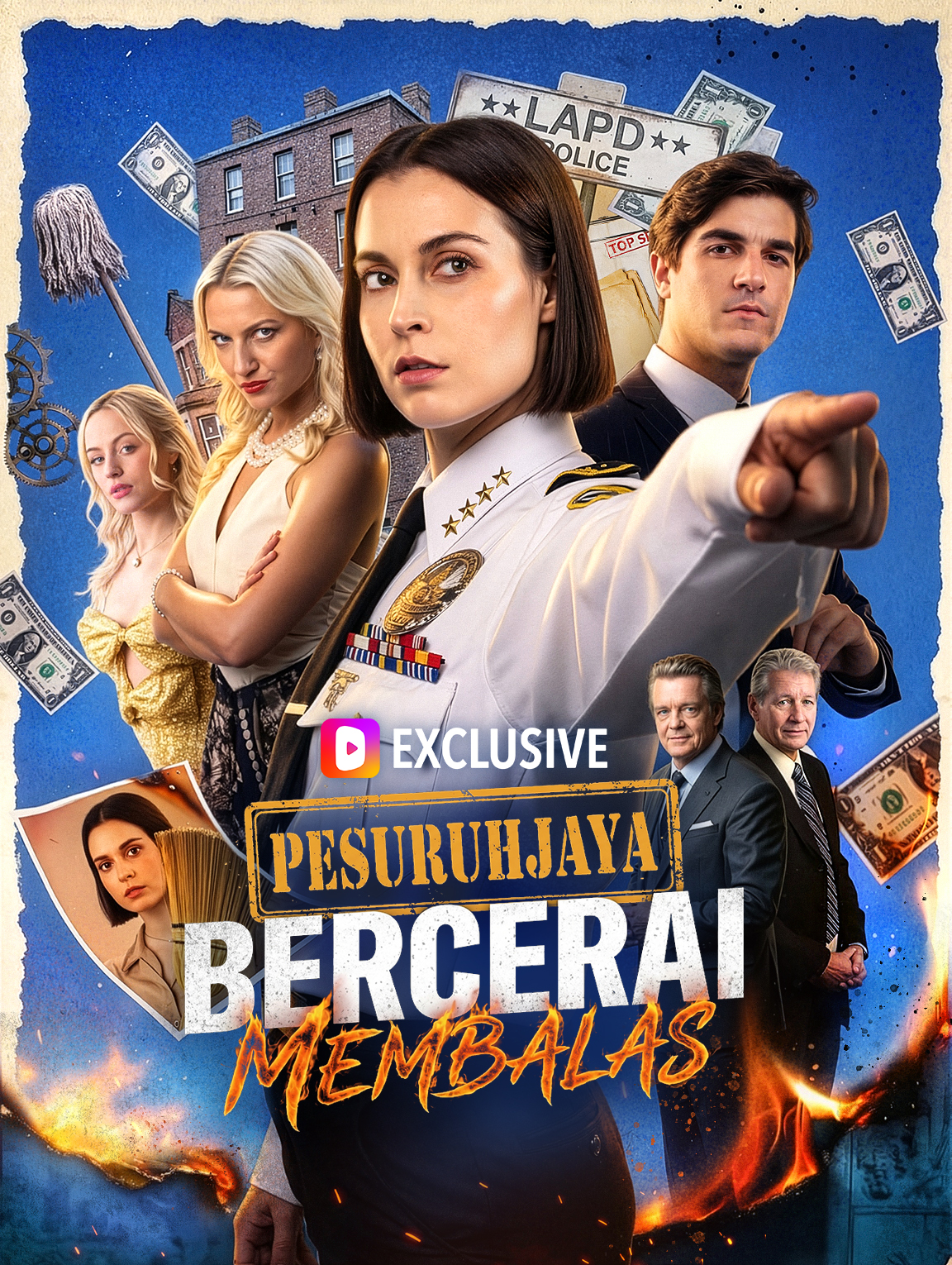 Pesuruhjaya Bercerai Membalas