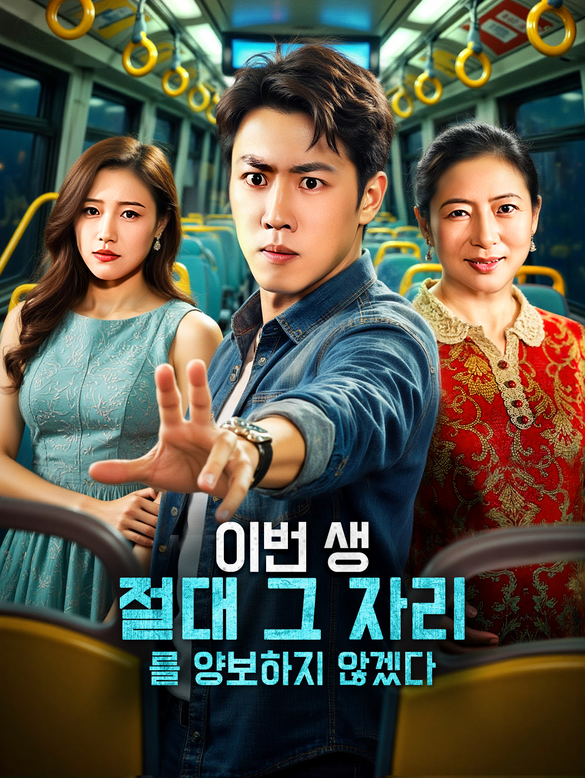 이번 생, 절대 그 자리를 양보하지 않겠다