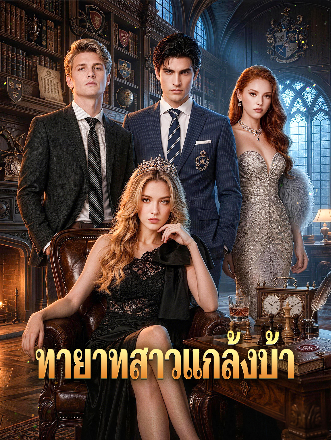 ทายาทสาวแกล้งบ้า