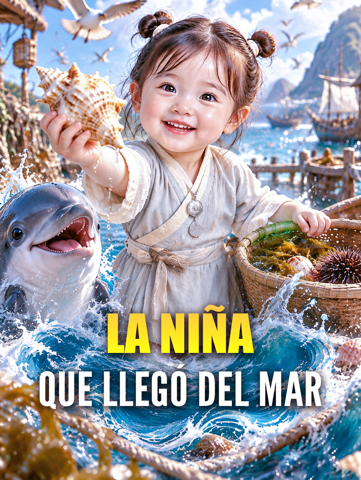 La Niña que Llegó del Mar