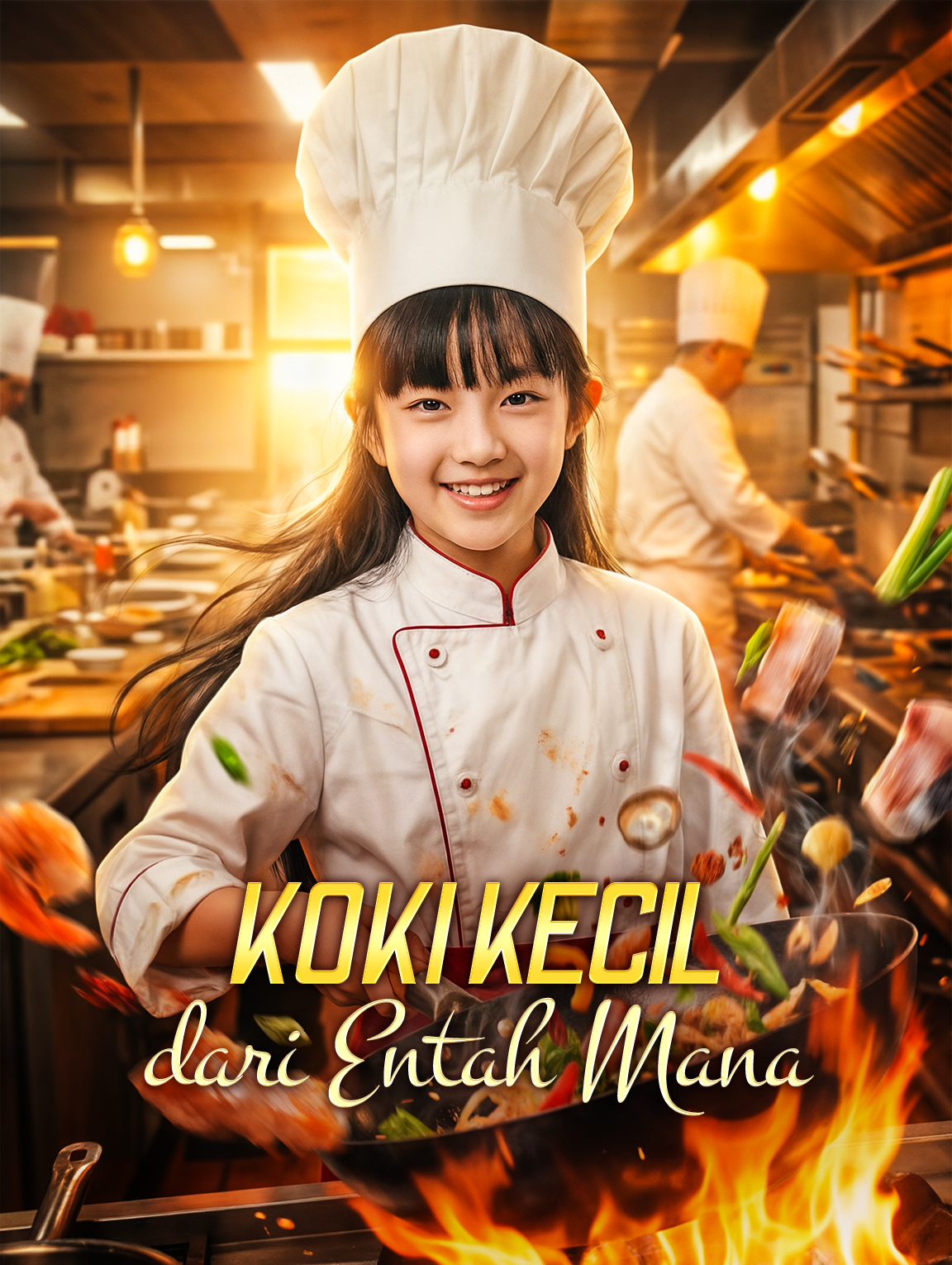 Koki Kecil dari Entah Mana