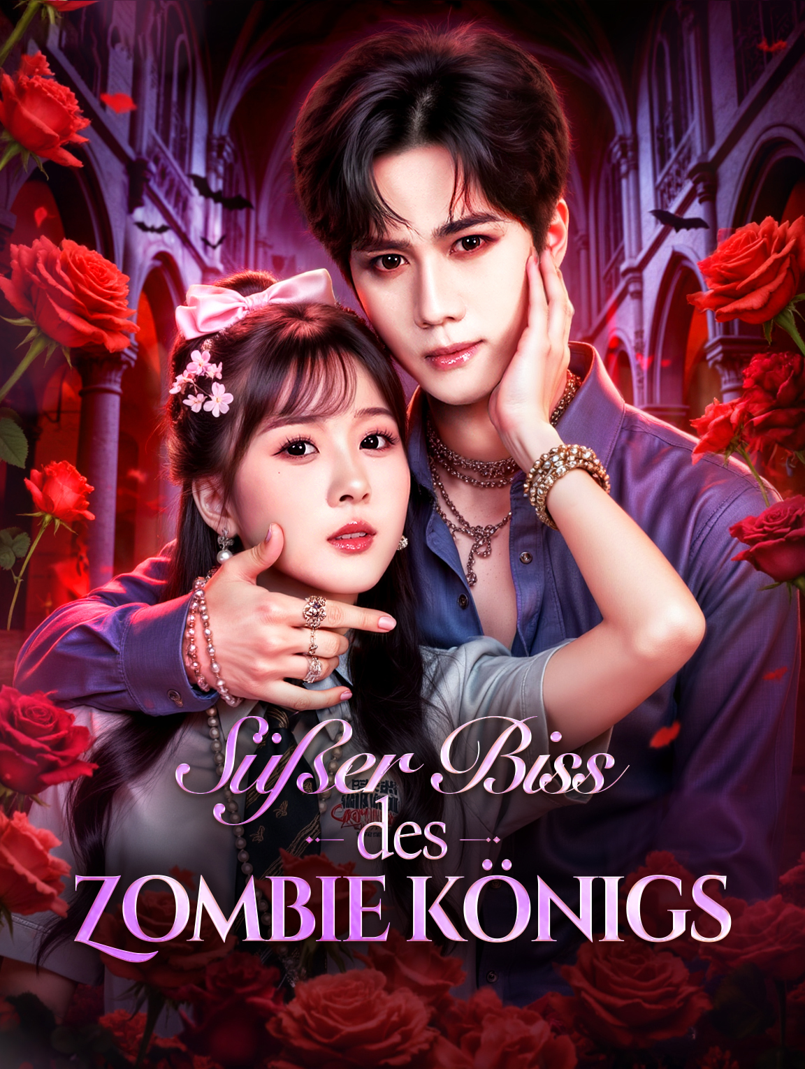 Süßer Biss des Zombiekönigs