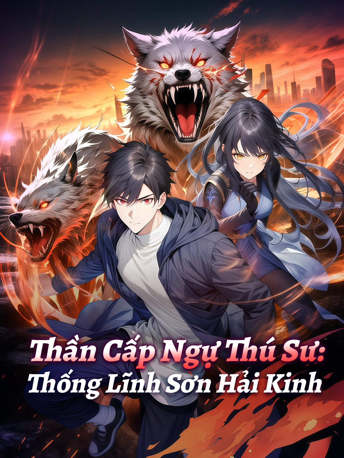 Thần Cấp Ngự Thú Sư: Thống Lĩnh Sơn Hải Kinh