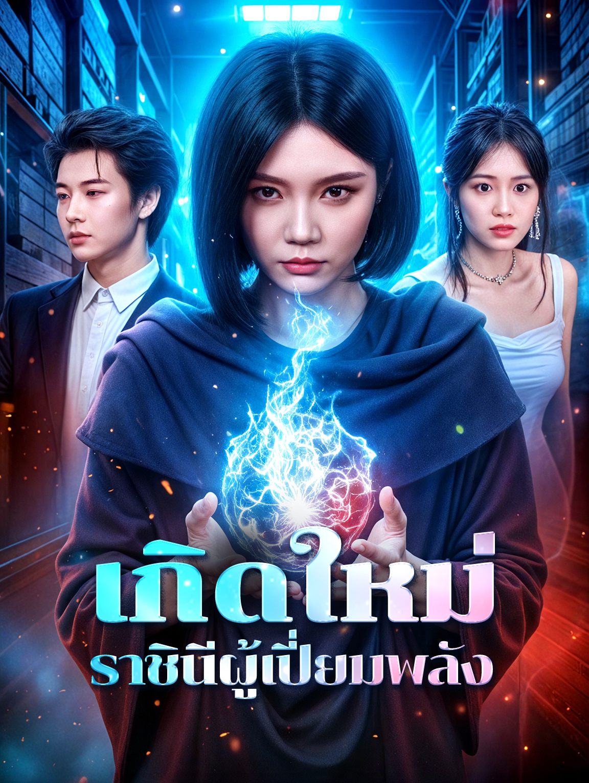 เกิดใหม่ ราชินีผู้เปี่ยมพลัง