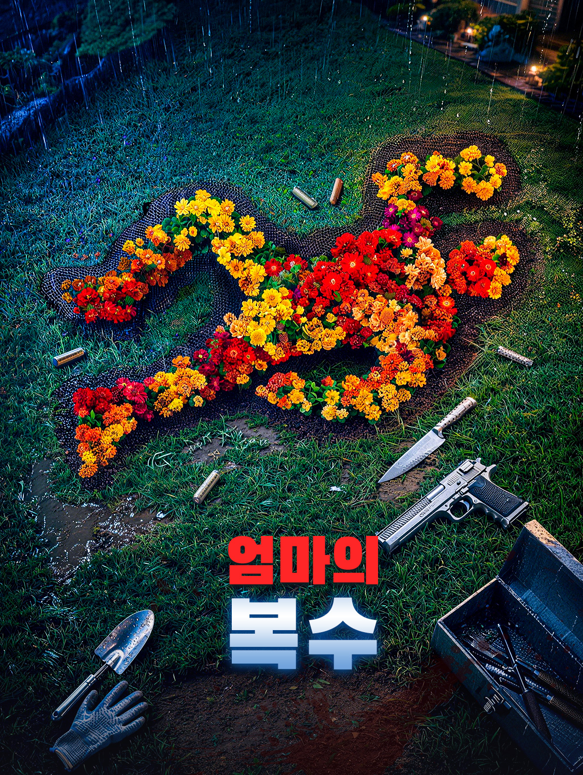 엄마의 복수 poster
