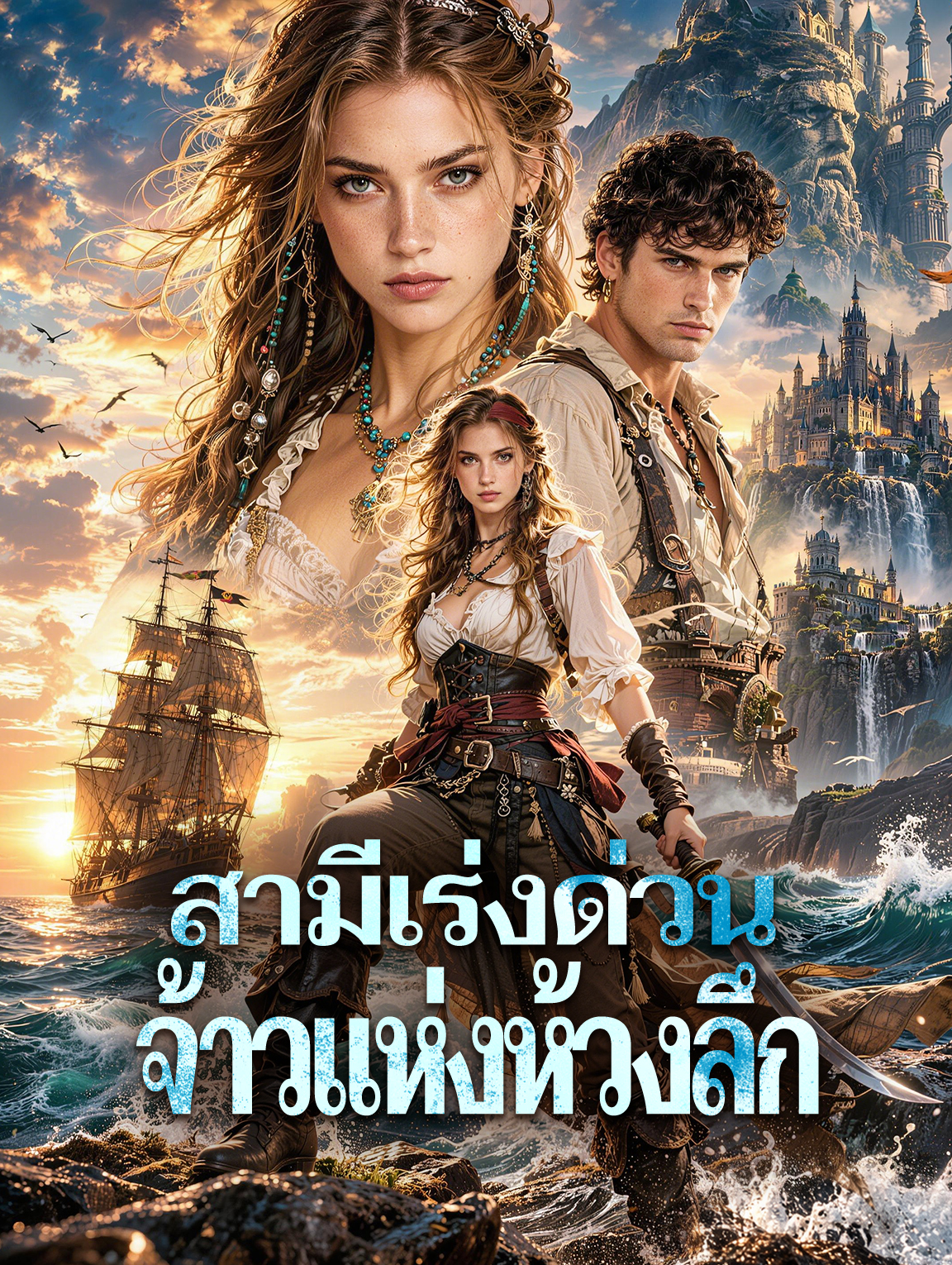 สามีเร่งด่วน จ้าวแห่งห้วงลึก(พากย์เสียง)