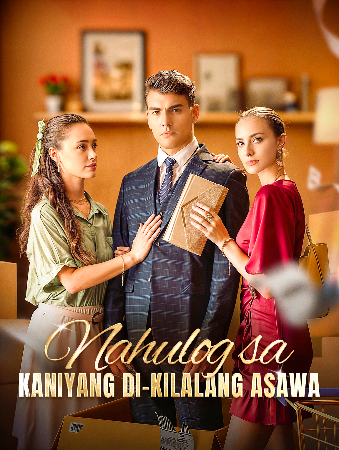 Nahulog sa Kaniyang Di-Kilalang Asawa