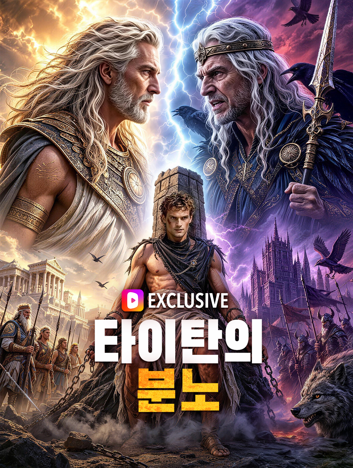 타이탄의 분노(더빙)