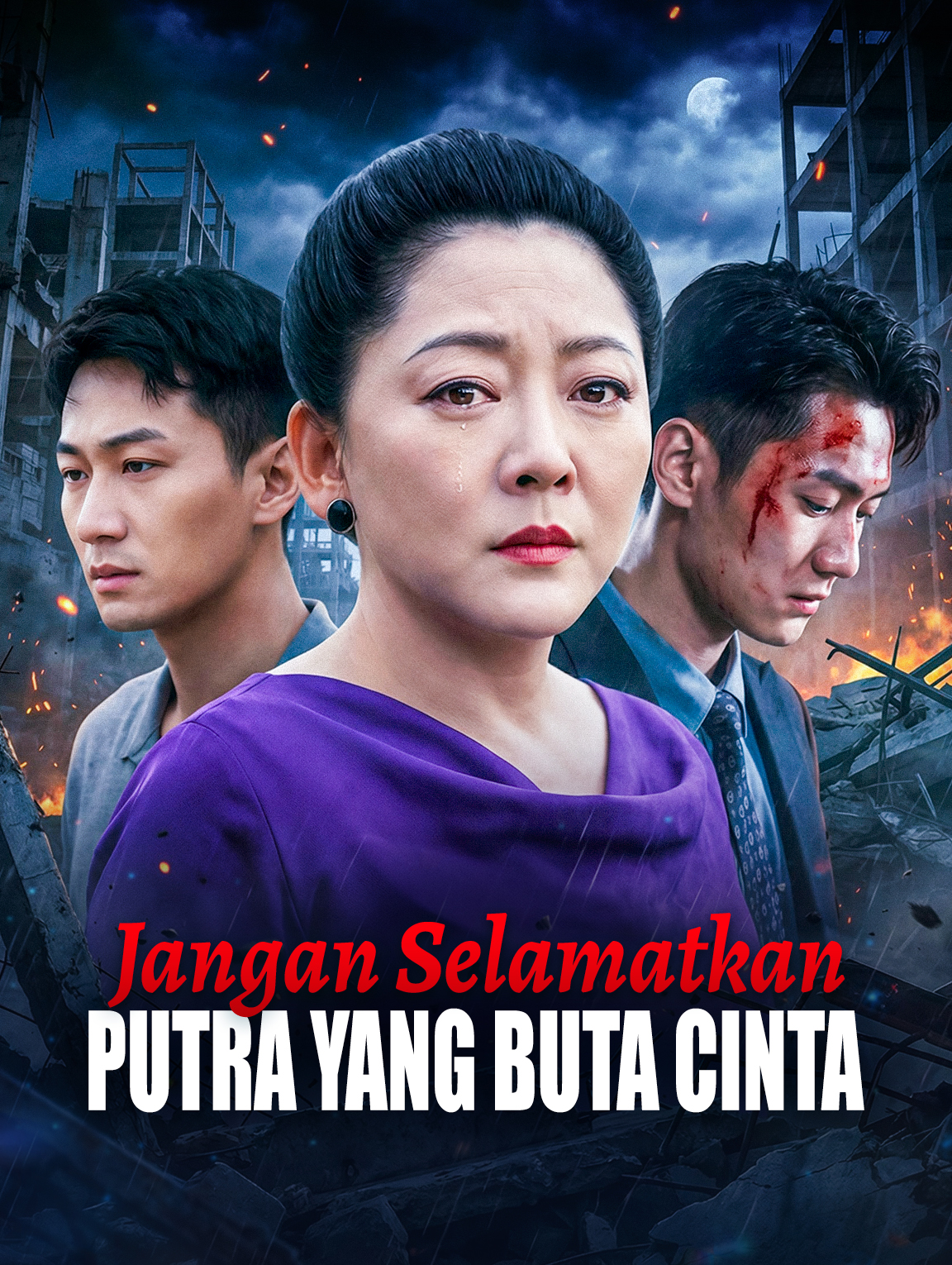 Jangan Selamatkan Putra yang Buta Cinta