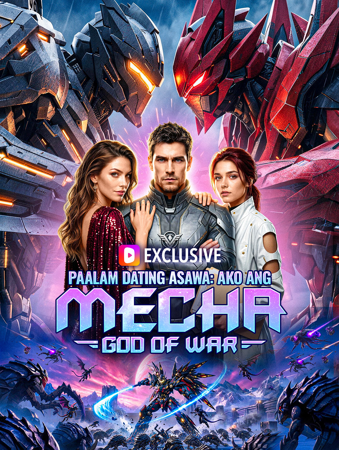 Paalam Dating Asawa: Ako ang Mecha God of War