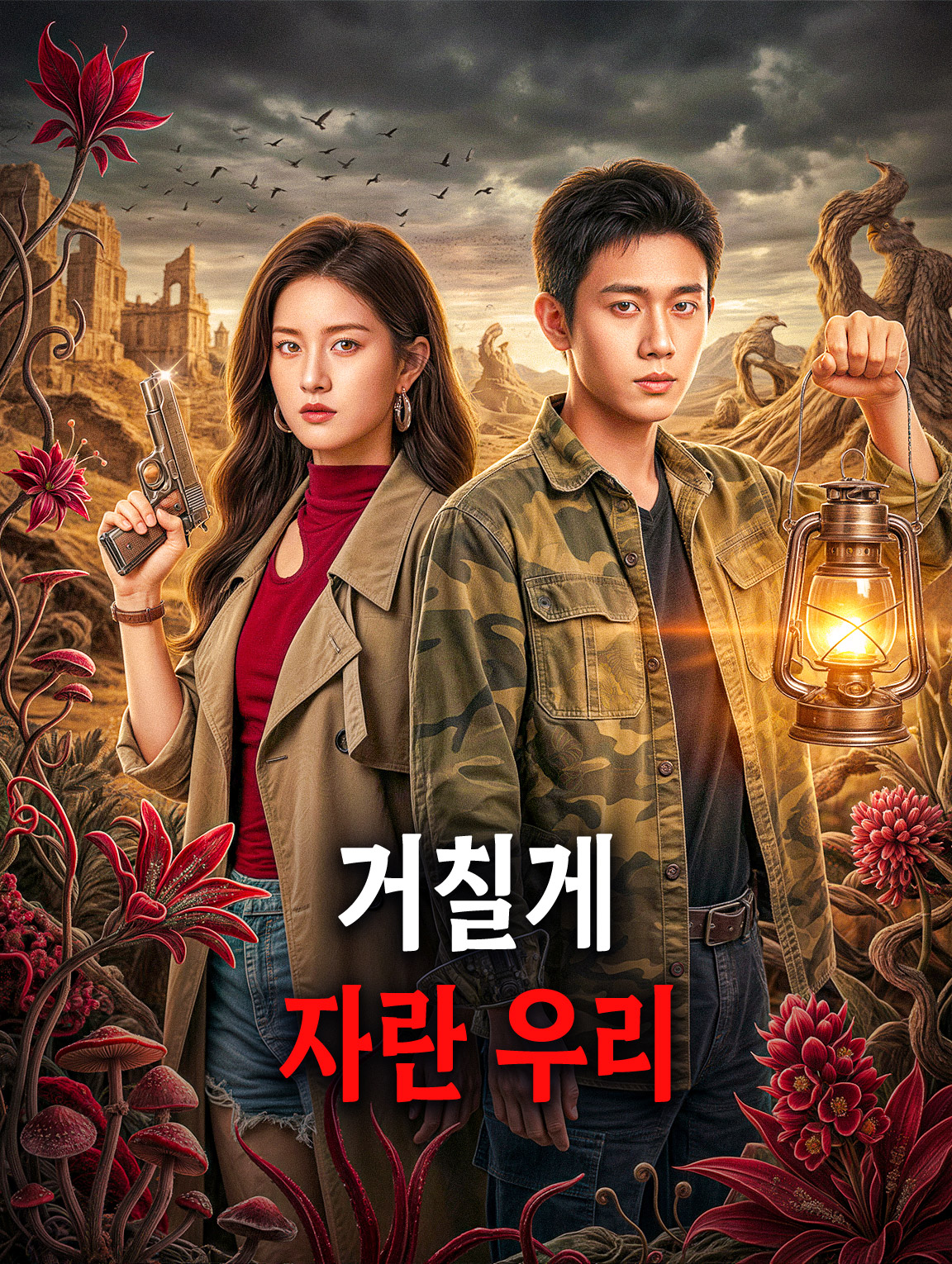 거칠게 자란 우리