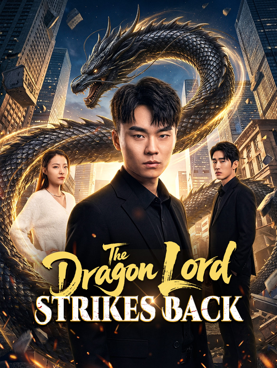 Balas Serangan Sang Raja Naga