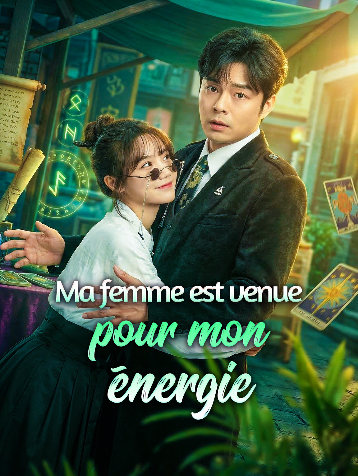 Ma femme est venue pour mon énergie