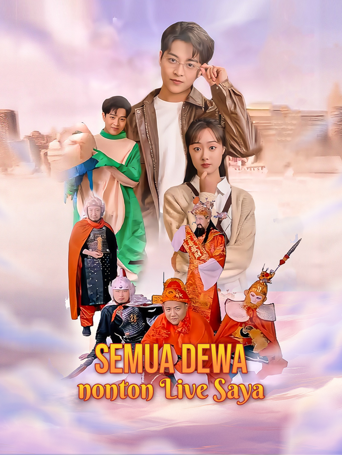 Semua Dewa nonton Live Saya