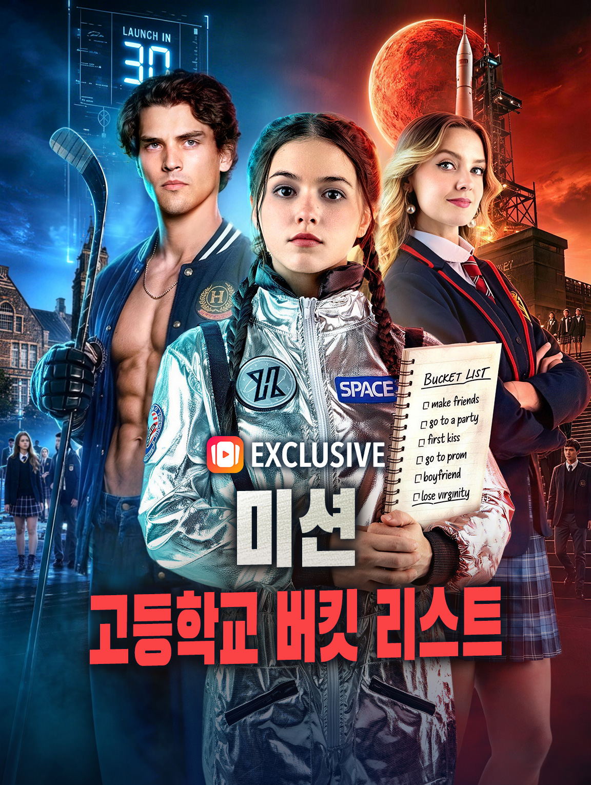 미션: 고등학교 버킷 리스트
