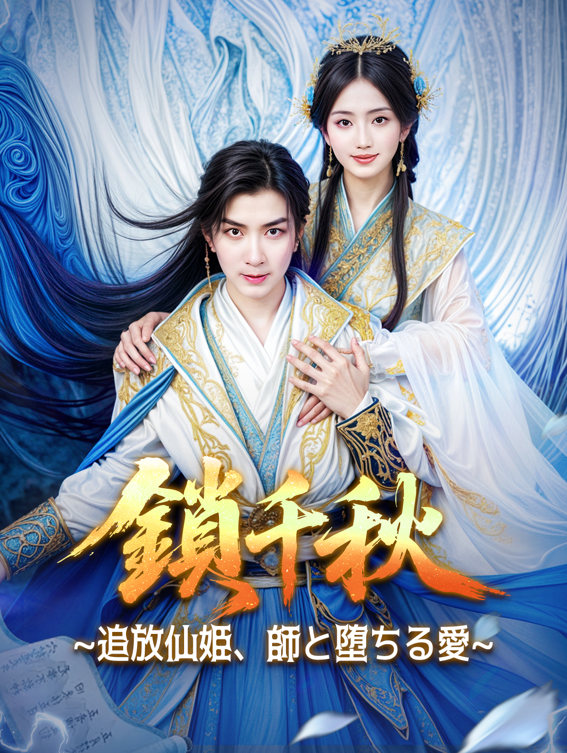 鎖千秋~追放仙姫、師と堕ちる愛~