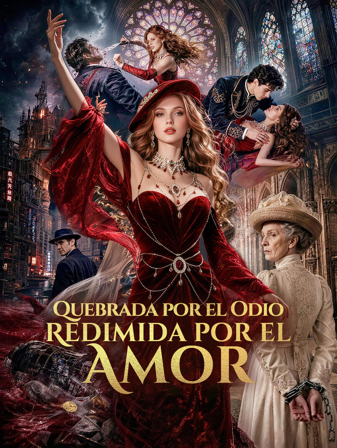 Quebrada por el Odio, Redimida por el Amor
