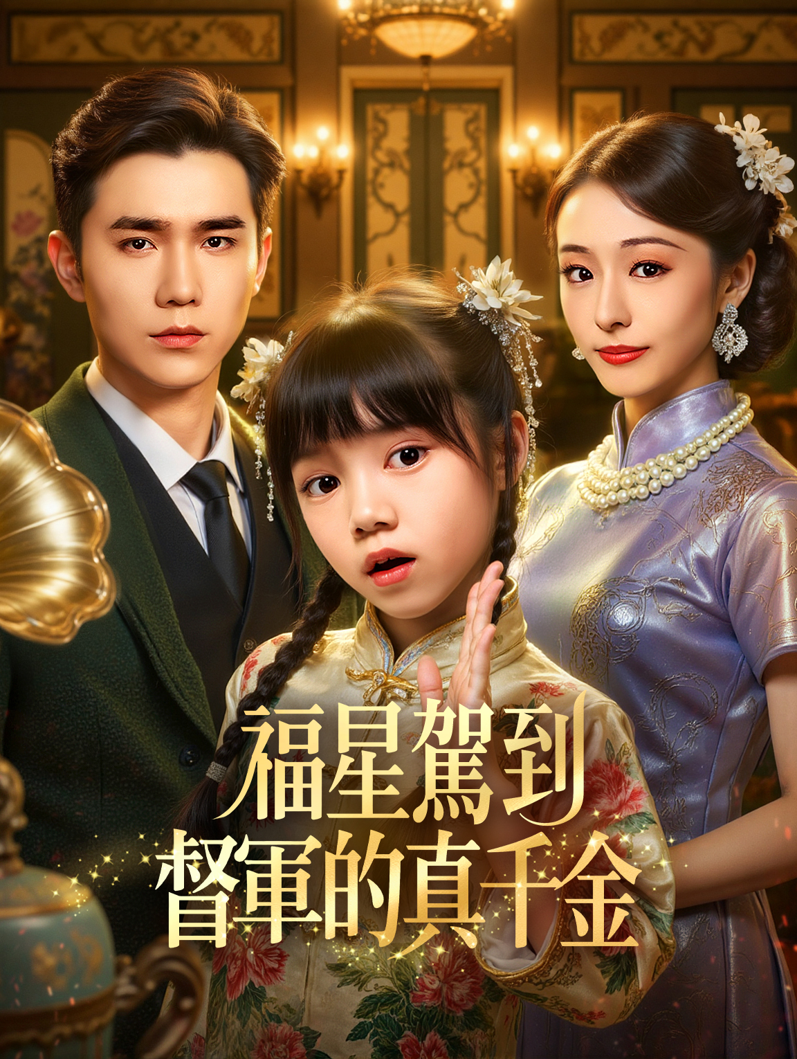 福星駕到：督軍的真千金