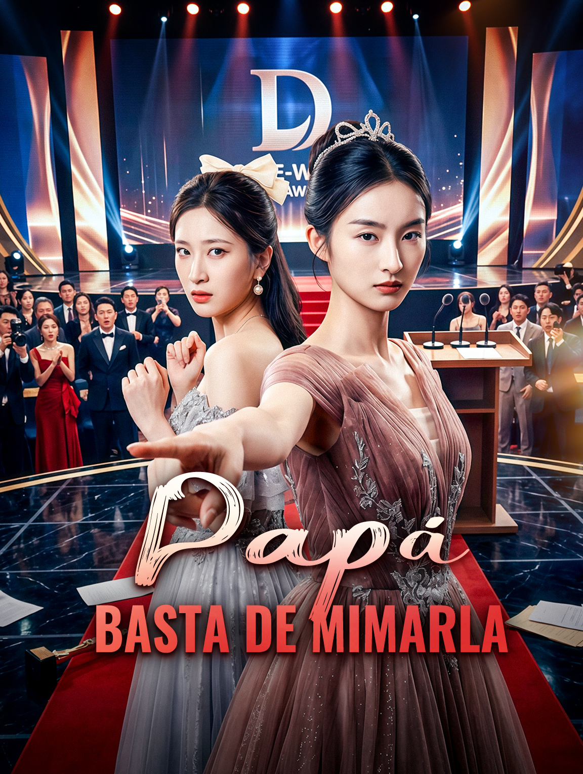 Papá, Basta de Mimarla