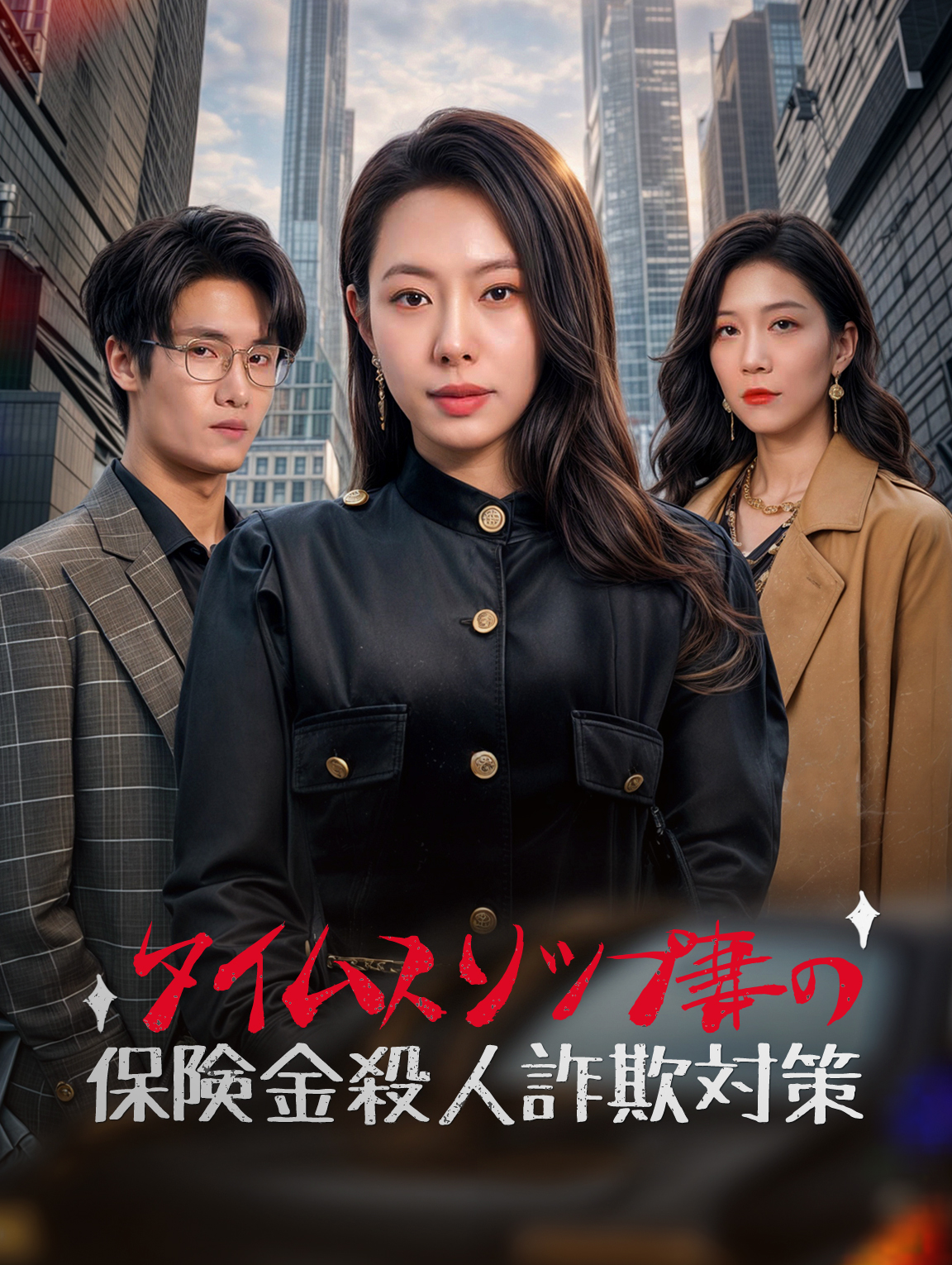 タイムスリップ妻の 保険金殺人詐欺対策