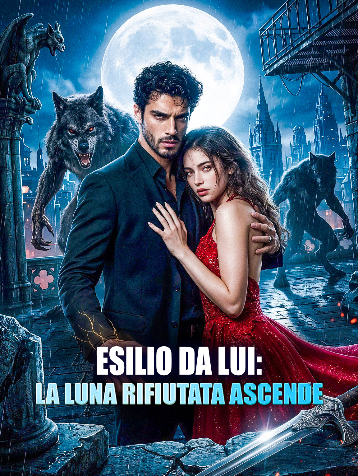 Esilio da Lui: La Luna Rifiutata Ascende poster
