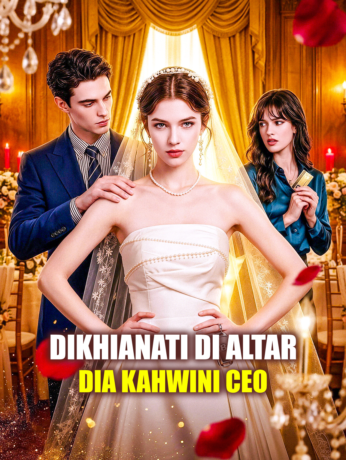 Dikhianati di Altar, Dia Kahwini CEO