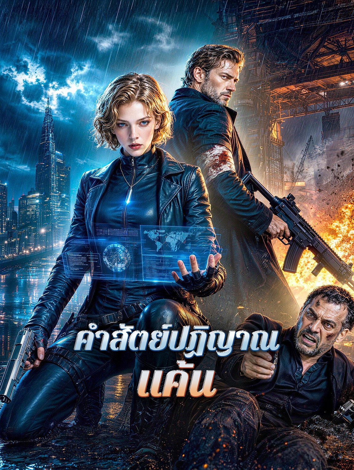 คำสัตย์ปฏิญาณแค้น ซีรีส์สั้นพากย์ไทย ดูฟรี HD