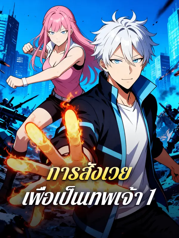 โปสเตอร์ การสังเวย เพื่อเป็นเทพเจ้า 1(พากย์เสียง)