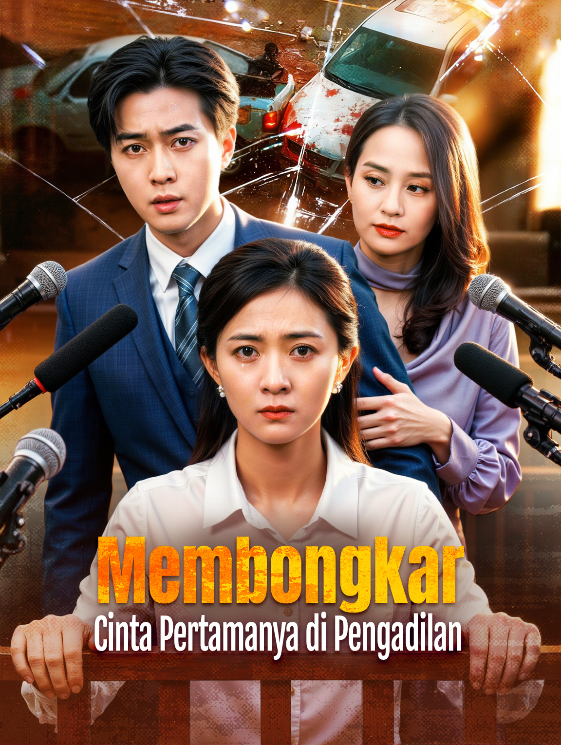 Membongkar Cinta Pertamanya di Pengadilan