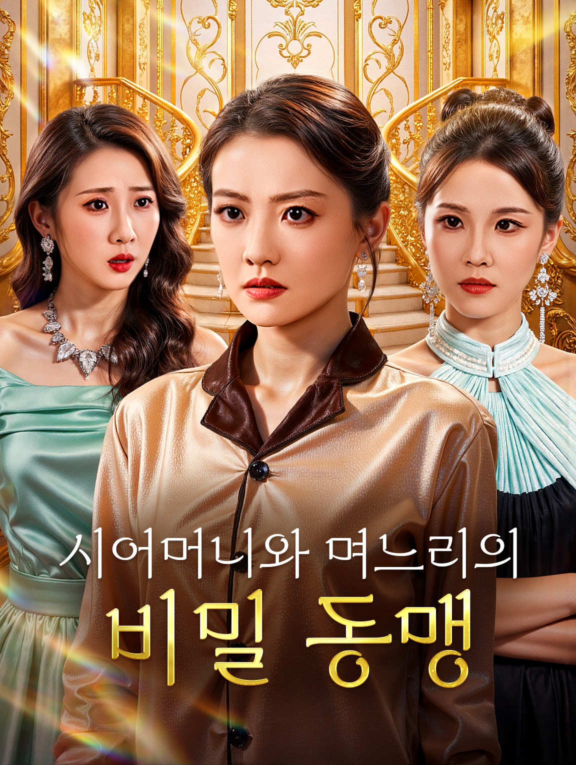 시어머니와 며느리의 비밀 동맹