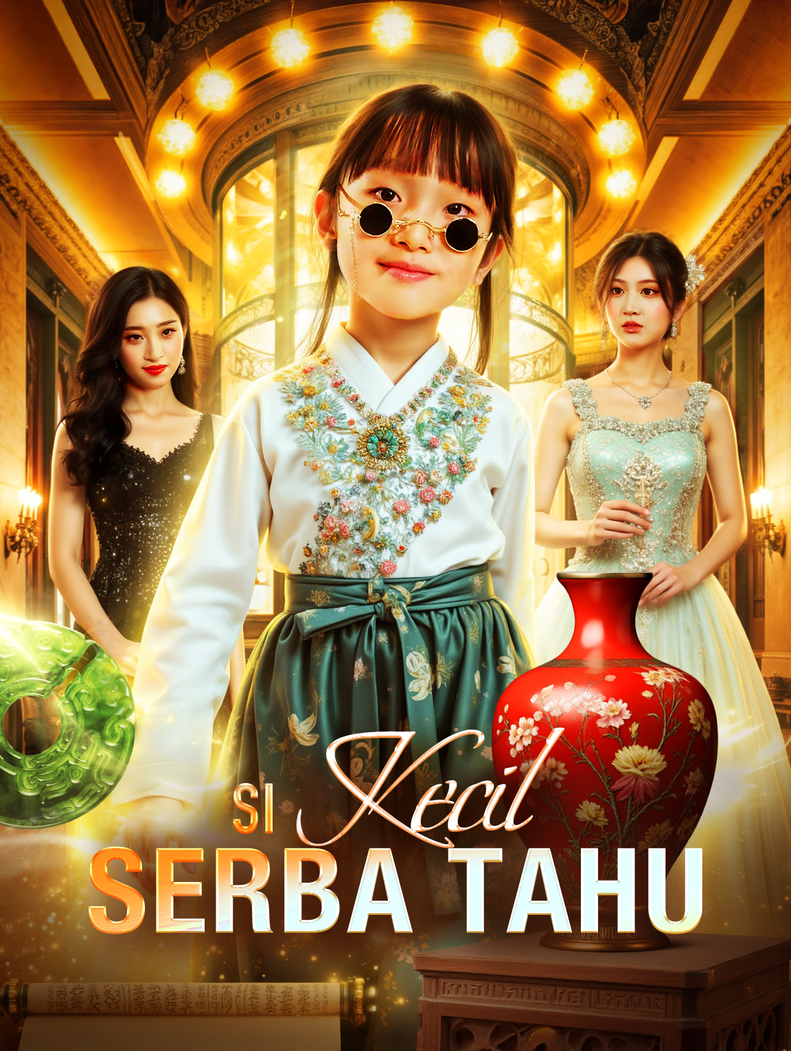Si Kecil Serba Tahu(Sulih Suara)