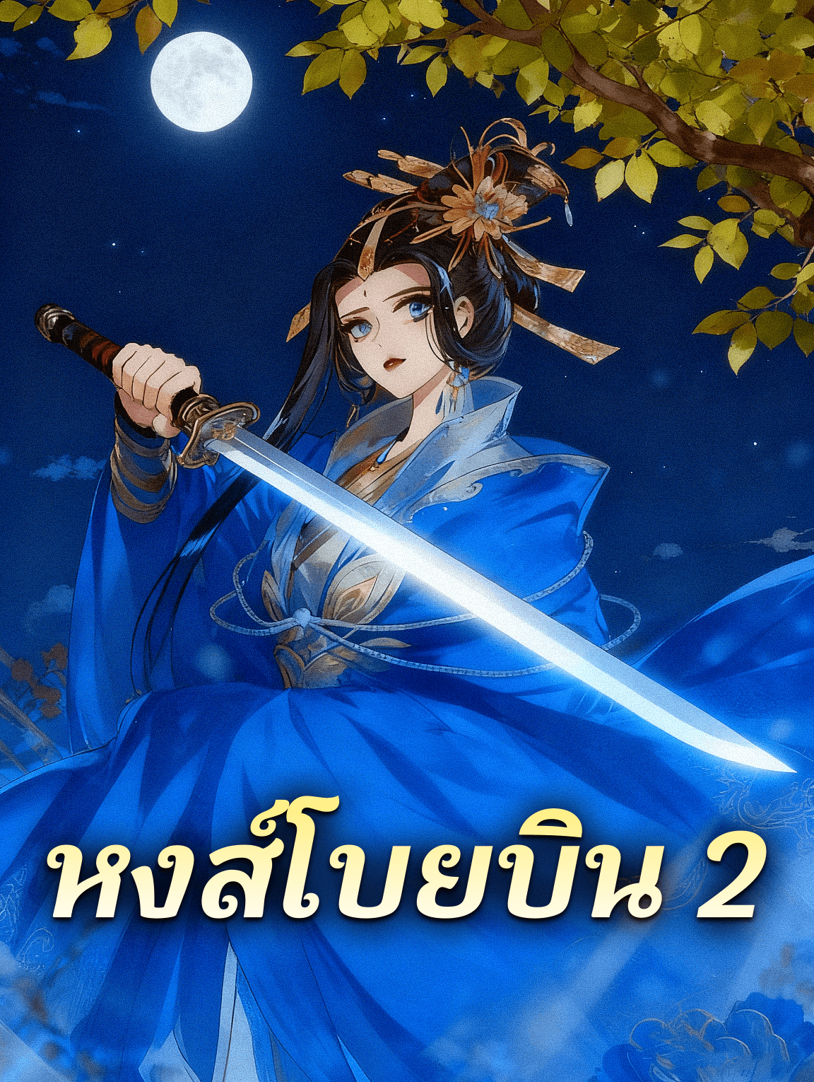 โปสเตอร์ หงส์โบยบิน 2