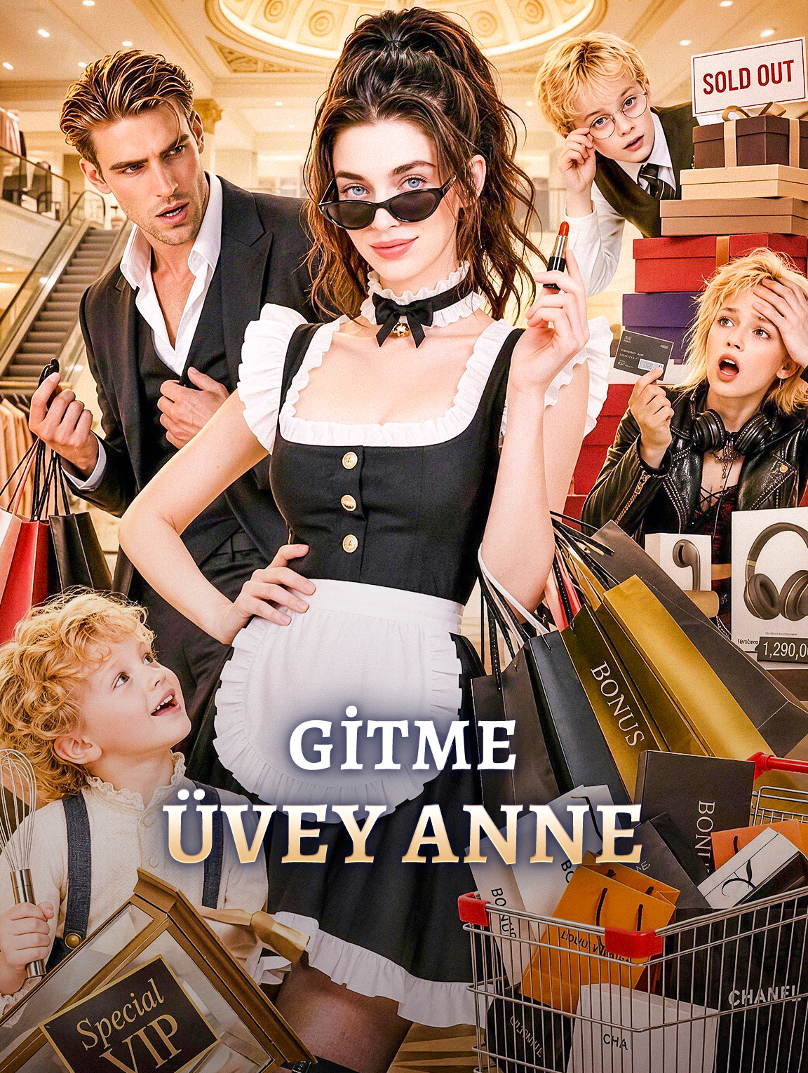GİTME, ÜVEY ANNE