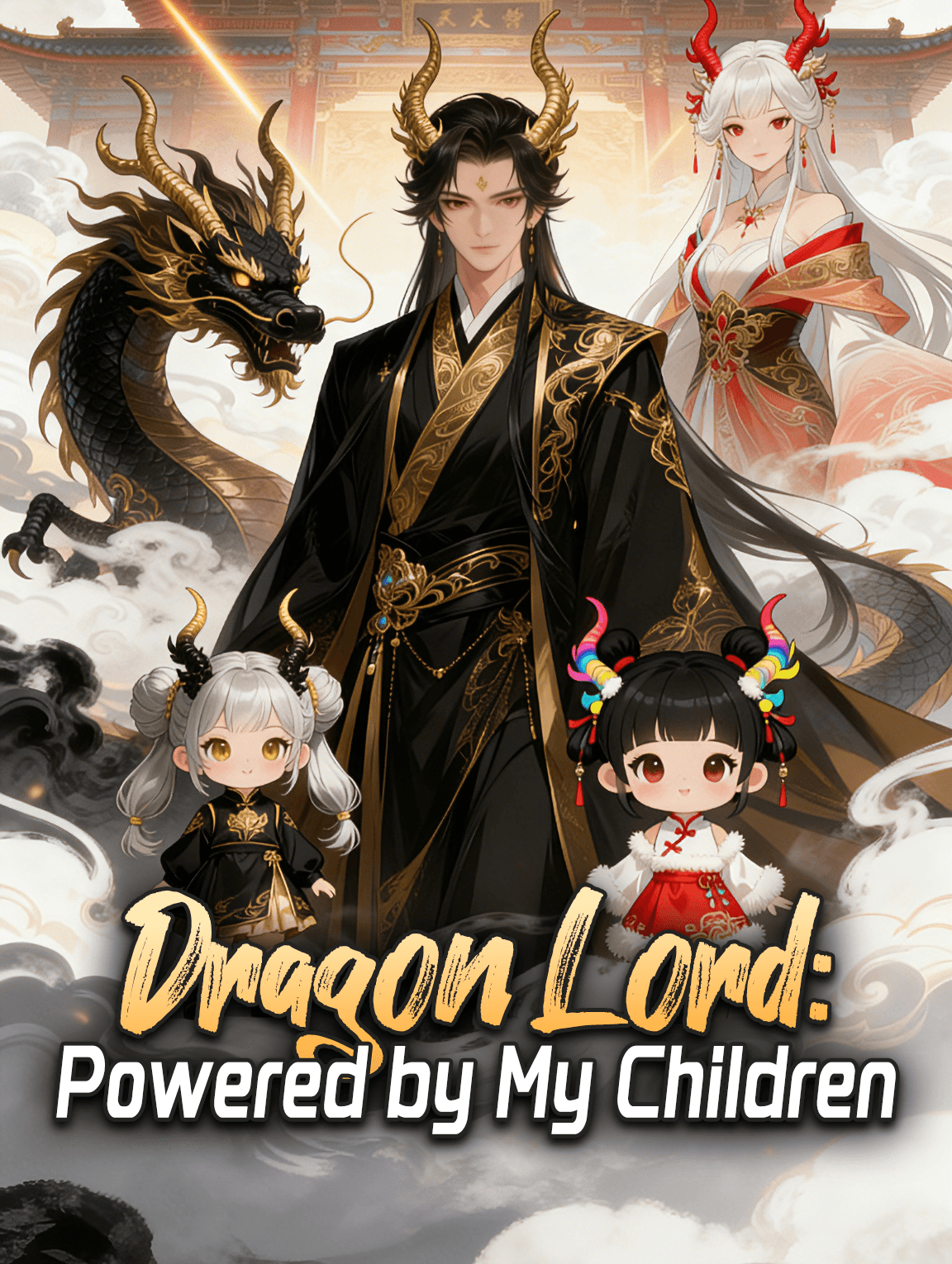 Dragon Lord: Powered by My Children