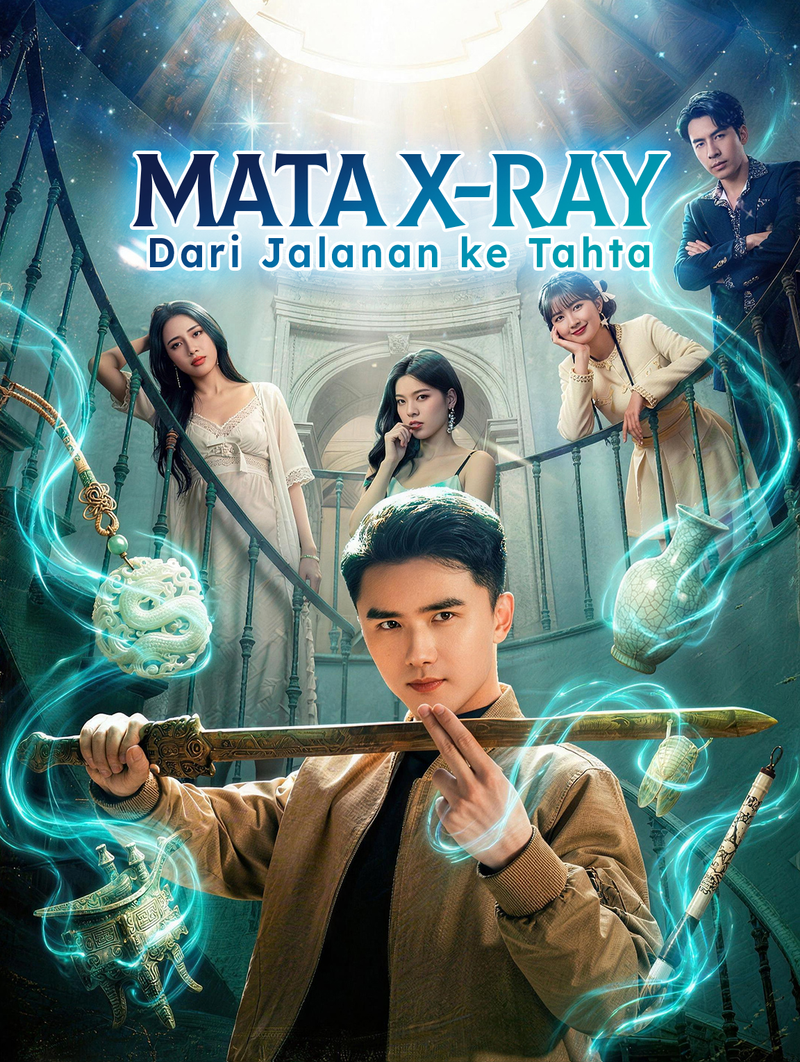 Mata X-Ray: Dari Jalanan ke Tahta