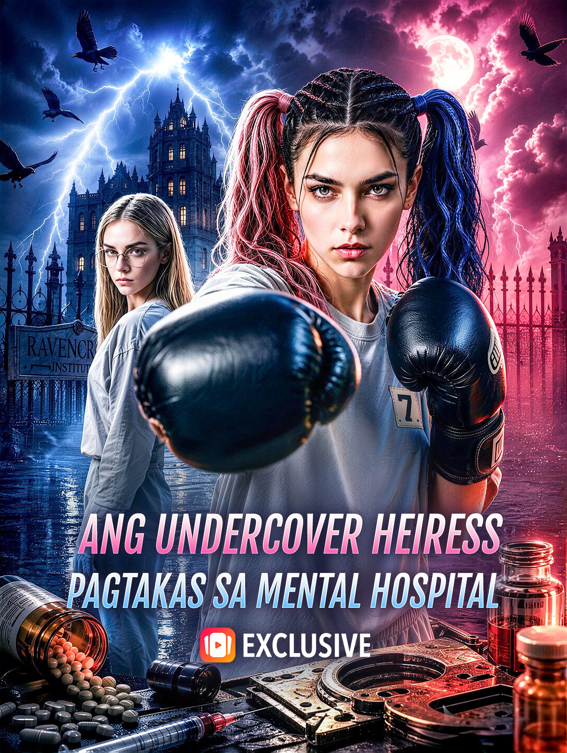 Ang Undercover Heiress: Pagtakas sa Mental Hospital