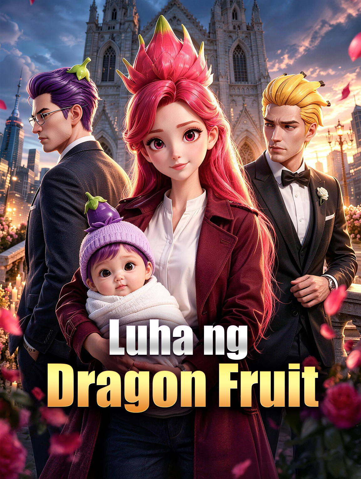 Luha ng Dragon Fruit