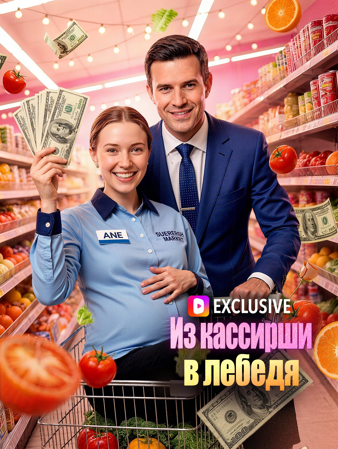 Из кассирши в лебедя