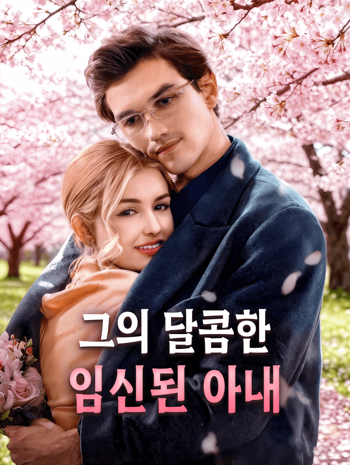 그의 달콤한 임신된 아내